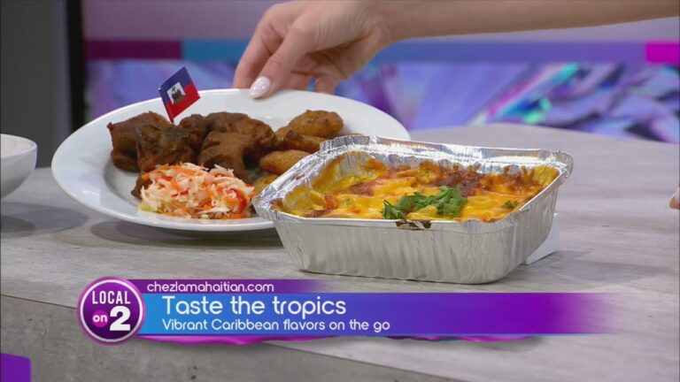 Embrace Haitian culture through cuisine