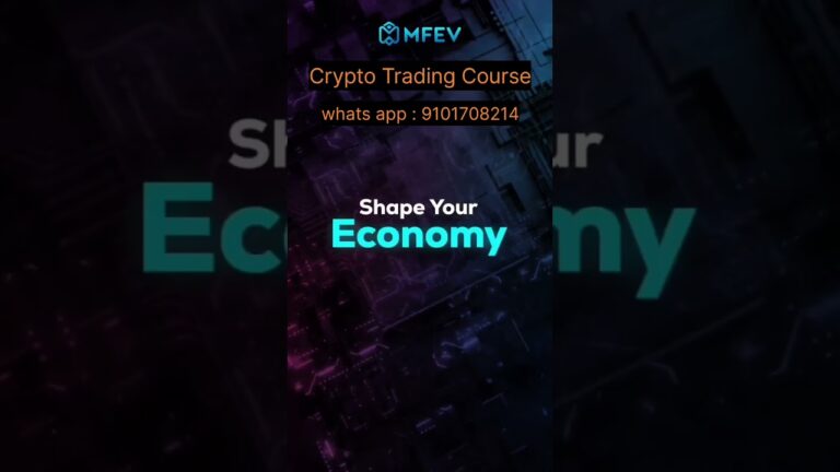 Crypto currency Trading Course