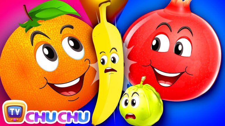 The Fruit Friends Song – ChuChu TV Baby Nursery Rhymes and Kids Songs