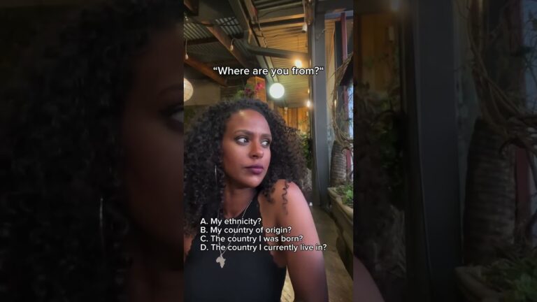 “Where are you from?”Me: How much time do you have?😅 #shorts #diaspora #nairobi #habesha #travel 🌍