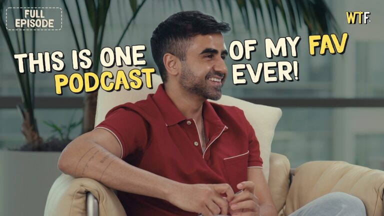 From Ghaziabad to Silicon Valley: Nikhil Kamath x Nikesh Arora | People by WTF | Ep. 11