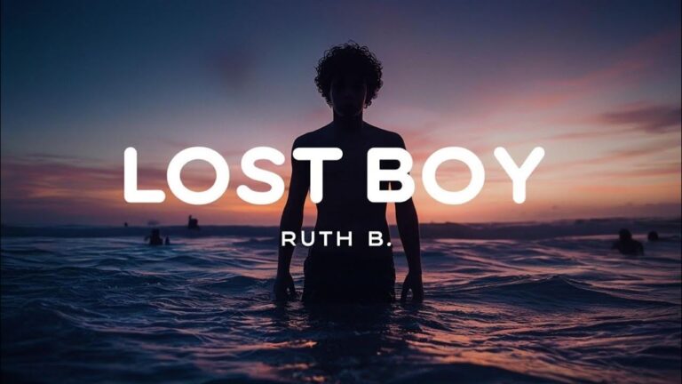 Ruth B – Lost Boy (Lyrics)