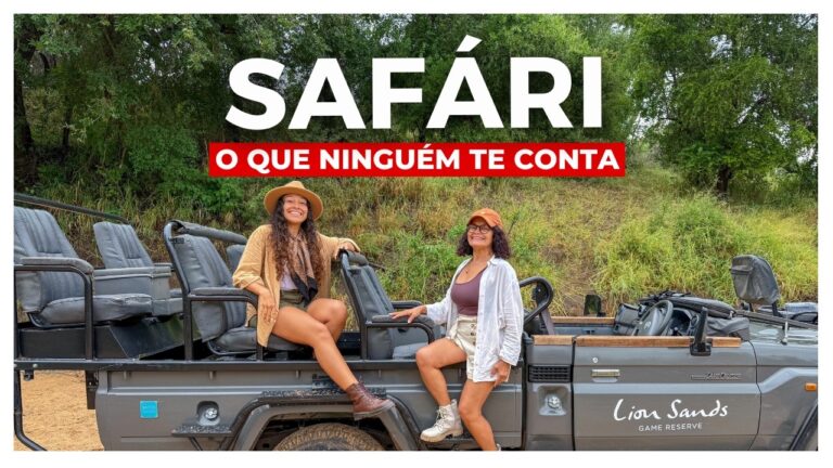 COMO É FAZER UM SAFARI NA ÁFRICA DO SUL – Lion Sands River Lodge