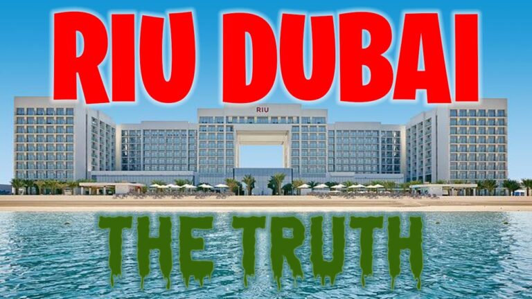 Hotel Riu Dubai, Dubai – All Inclusive – The Truth!