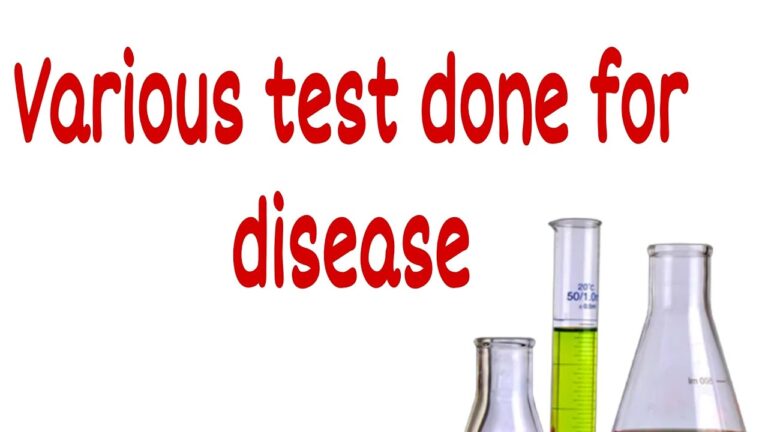 Various test used in diagnosis of disease #shorts #science #medical#quiztime