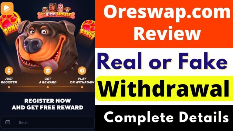 Oreswap Real or Fake | Oreswap.com Review | Oreswap Withdrawal | Oreswap Earn Money Online | Scam