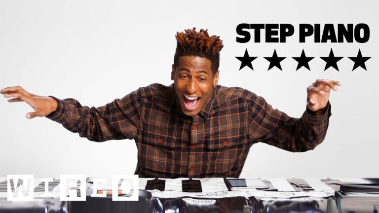 Jon Batiste Tests Musical Gadgets | WIRED