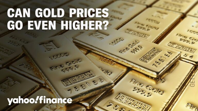Could gold prices go even higher? Here's what the charts show.