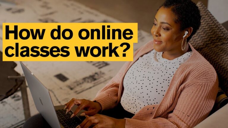 How do online classes work? | ASU Online