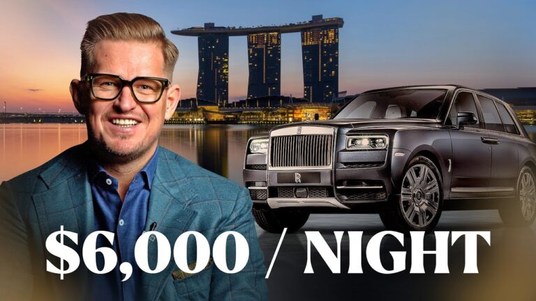 I Was a VIP at Singapore's MOST LUXURIOUS Hotel