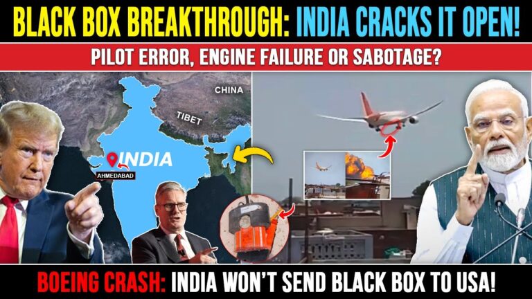 Air India Plane Crash INVESTIGATORS Uncover CRUCIAL New Clues: World News