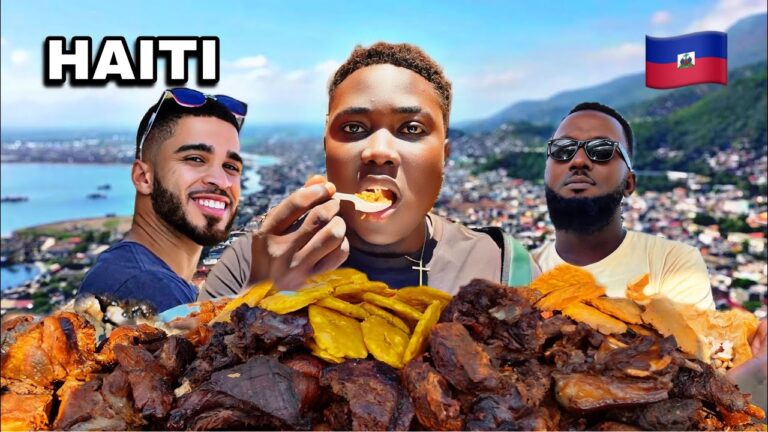 We Tried Every Street Food in Haiti | Cap Haitien Edition