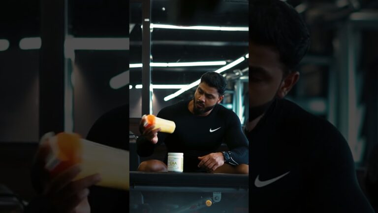 Boost Muscle Growth & Recovery: EAA Supplements Pre, Intra, and Post-Workout #supplements #gym