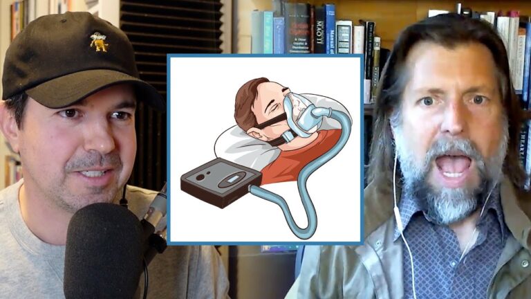 Natural Treatments for Sleep Apnea. CPAP Machines Are Just Band Aids | James Nestor