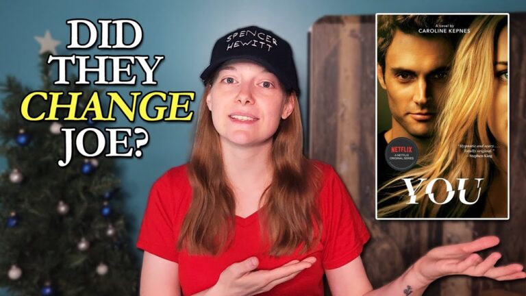 YOU Book vs. TV Show Comparison & Biggest Differences