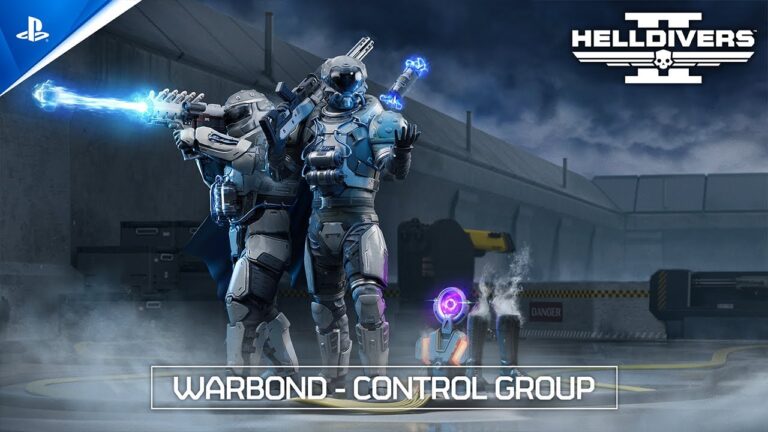 Helldivers 2 Control Group Warbond launches July 17 – PlayStation.Blog