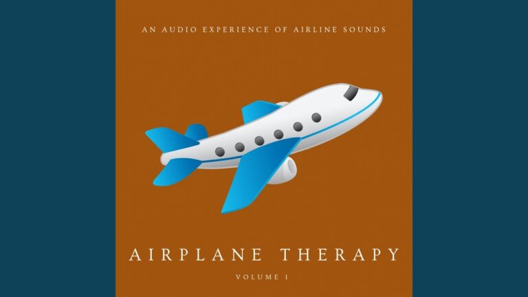 Power Nap – Organic Airplane ASMR For Sleep & Relaxation