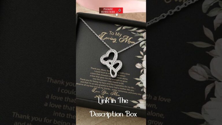Gift Ideas For Mom | Mom Necklace | Mom Gift #short #shorts #ytshorts