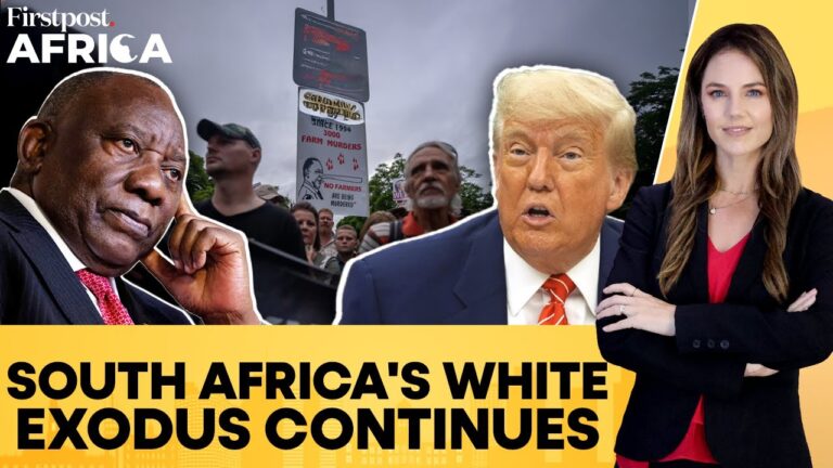 Second Group of White South Africans Arrives in US Under Trump Refugee Order | Firstpost Africa