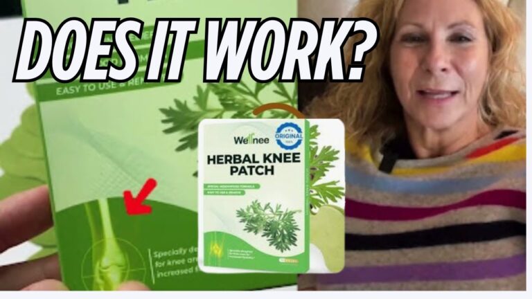 Herbal Knee Patch -Wellnee Pain Relief Patches Review – Knee Pain Relief Patches – Wellnee it works?