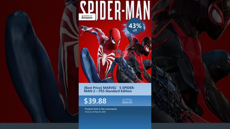 [Best Price] MARVEL’S SPIDER-MAN 2 – PS5 Standard Edition