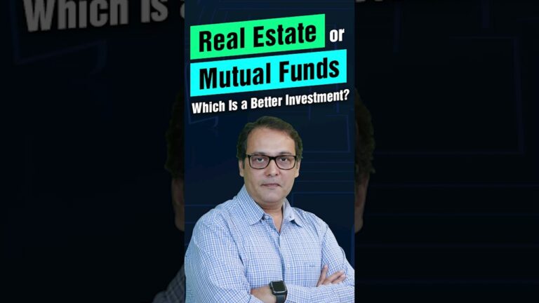 Real Estate or Mutual Funds: Which Is a Better Investment?