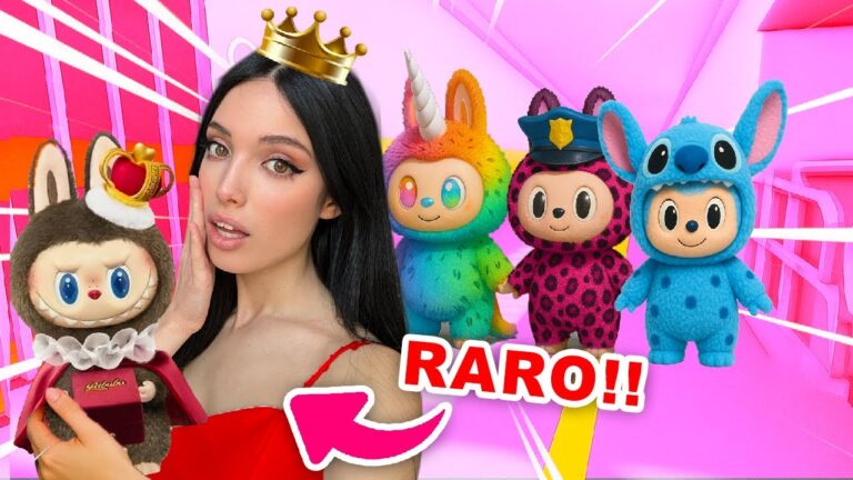 RUBO TUTTI I *nuovi* LABUBU  RARISSIMI su ROBLOX!