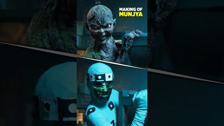 Making Of Munjya Movie | Munjya Movie Behind The Scenes