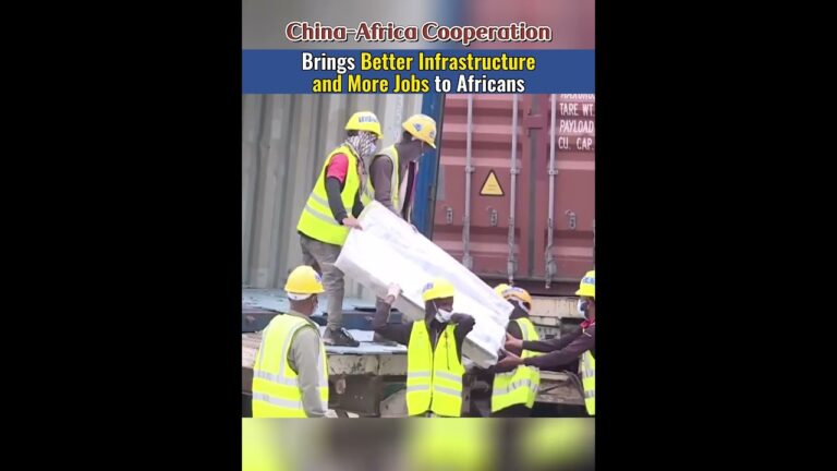 #China-Africa #Cooperation Brings Better #Infrastructure and More Jobs to #Africans