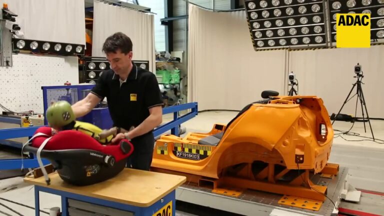 Baby seats ADAC 2018