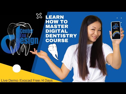 Learn how toMaster Digital Dentistry Course #exocad
