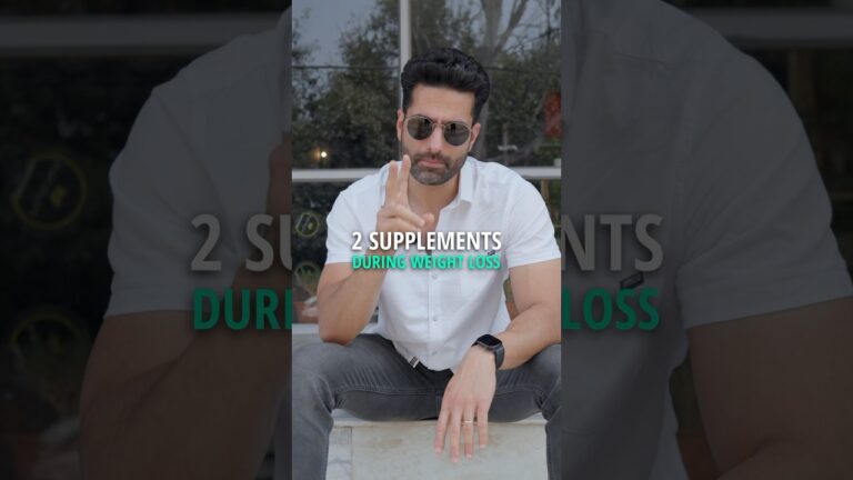😱 Weight Loss Supplements !!