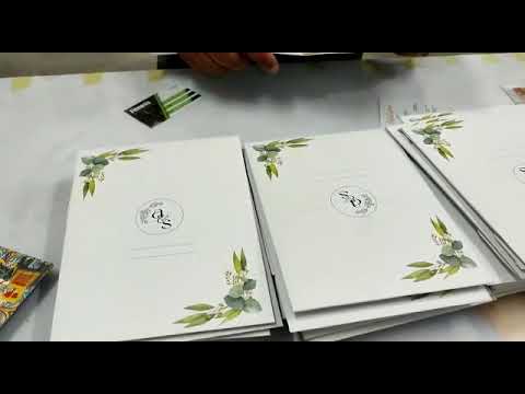 Digital Wedding Invitation Cards With Envelpe | E-Card to Hard Copy Wedding Cards