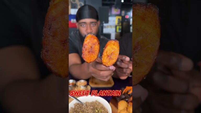 is Haitian food REALLY that good? #foodie #caribbeanfood #food