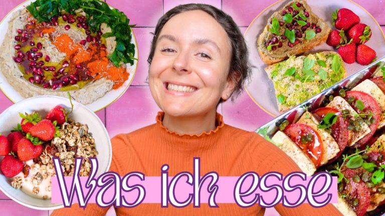 Glasnudelsuppe, Baba Ghanoush, Sauerteigbrot FAIL & mehr » Pflanzliches Food Diary | FOOD FRIDAY