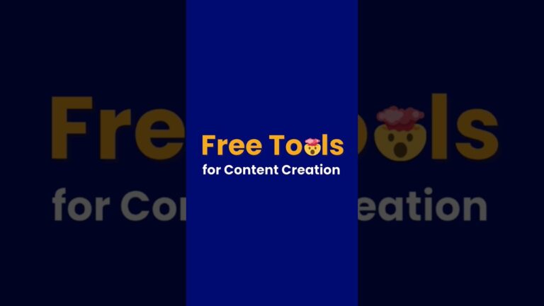 free tools for content creation in 2025😱 #shorts #shortsfeed #shortvideo
