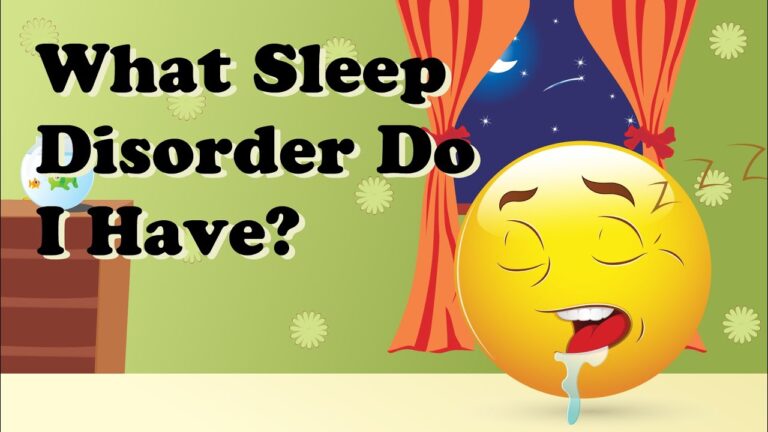 What Sleep Disorder Do I Have?