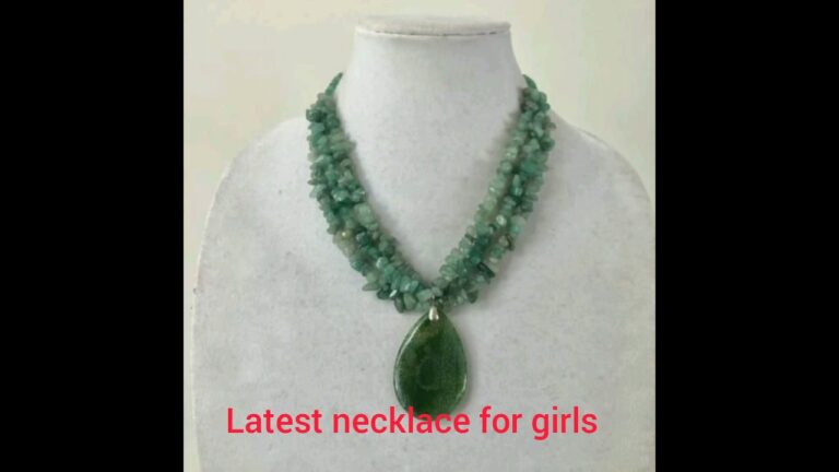 New necklace for girls