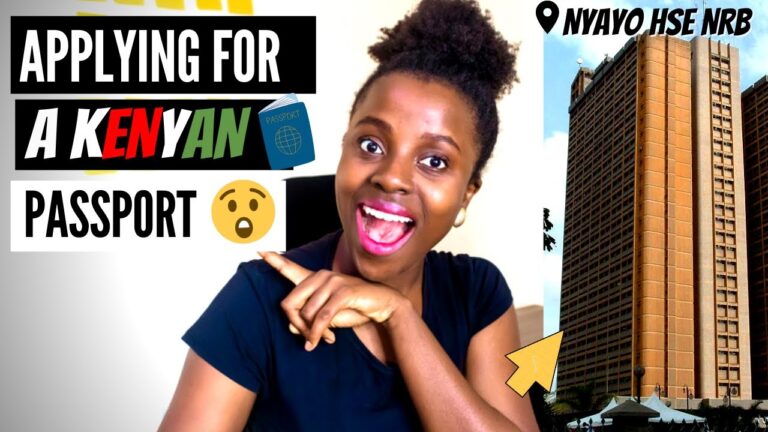 How to Apply/Renew for a Passport in Kenya on E-Citizen (Step by Step) | Expectations at NYAYO HOUSE Mushenee