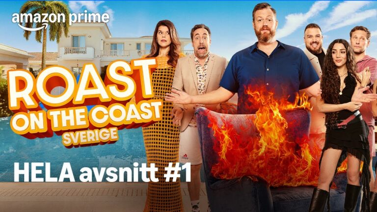 Se hela FÖRSTA avsnittet av Roast on the Coast – Sverige här | Prime Video Sverige