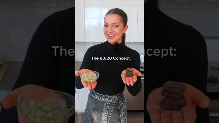 The 80/20 Rule: Unlock the Secret to a Balanced Healthy Lifestyle