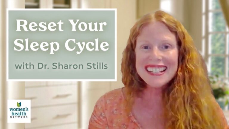 Reset Your Sleep Cycle in 3 Easy Steps — Women’s Health Network