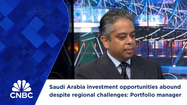 Saudi Arabia investment opportunities abound despite regional challenges: Portfolio manager