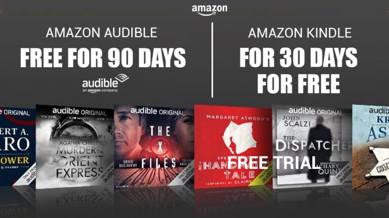 Amazon Kindle Offer | Amazon Kindle Free Trial | How to Get kindle Free Trial