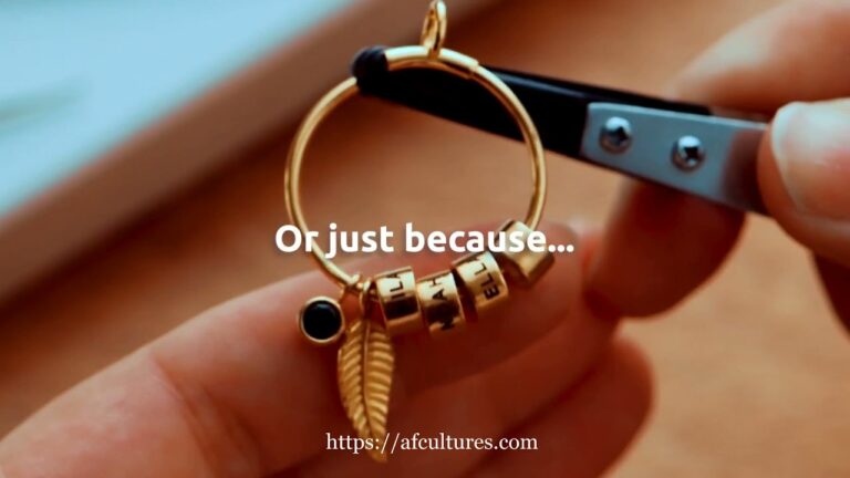 Personalized Jewelry | gifts for Mother's Day