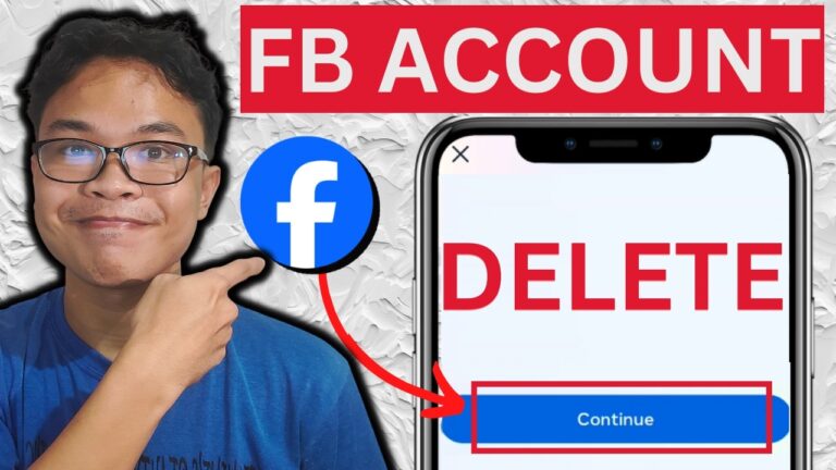 Paano mag DELETE ng FACEBOOK Account Permanently (2025)