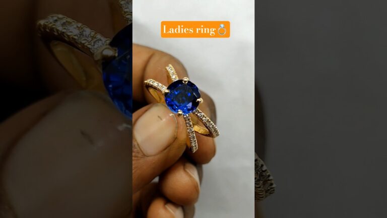 Gold Ladies Ring🧞| New designs💛 #gold #ring #short #viral #jewellery