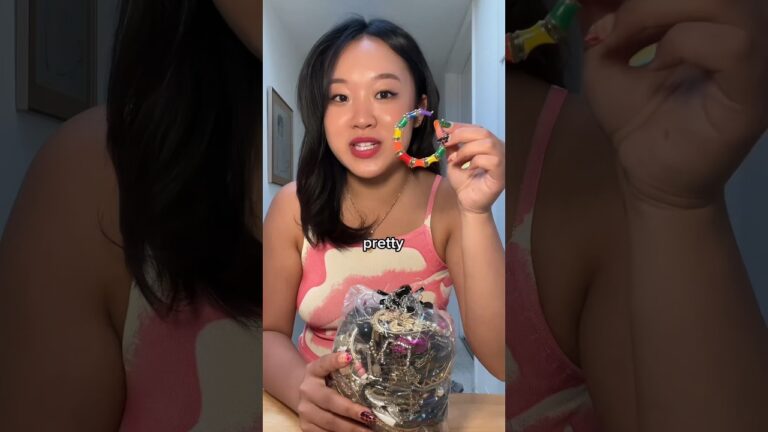 was this $25 THRIFTED jewelry mystery bag worth it?! #thrifthaul #thrifted #jewelry #jewellery