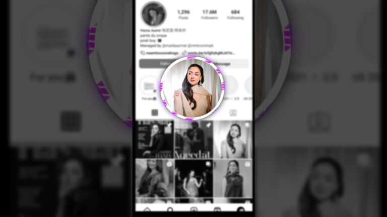Instagram Profile Edit Xml File | instagram Profile Video Editing Kaise Kare