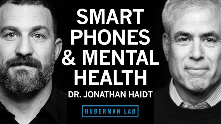 How Smartphones & Social Media Impact Mental Health & the Realistic Solutions | Dr. Jonathan Haidt